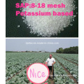 Super Absorbent Polymer (SAP, potassium based) for Agriculture as Mini-Water Tanks